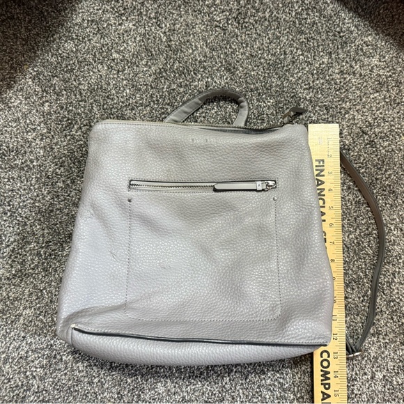 Fiorelli faux leather Gray Textured/pebbled Backpack - see all pictures! main image 10